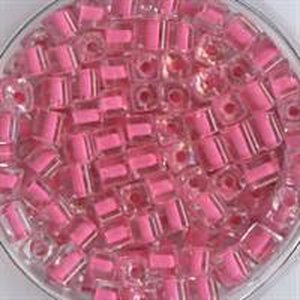 3,4mm Würfel Rosa-Pink