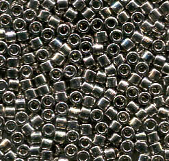 11/0 Delica Palladium Plated 38
