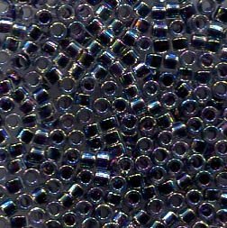 11/0 Delica Lined Light Violet AB 59
