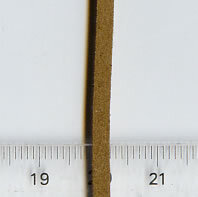 Suede Lace Hellbraun