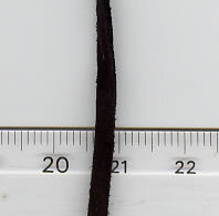 Suede Lace Schwarz