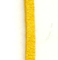 Suede Lace Senfgelb