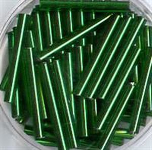 20 mm Stifte Grn mit Silbereinzug,