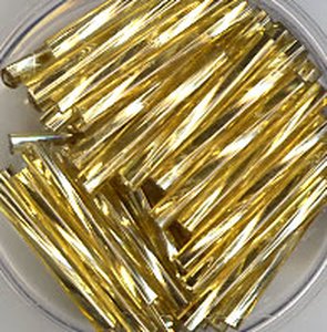 20 mm Stifte Gold mit Silbereinzug