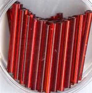 25 mm Stifte Rot mit Silbereinzug