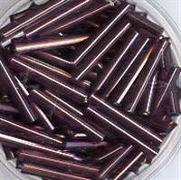 15 mm Stifte Violet mit Silbereinzug