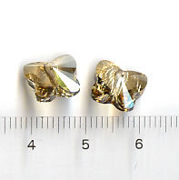 Swarovski Golden Shadow Schmetterling