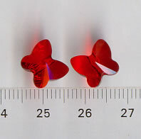 Swarovski Light Siam Schmetterling