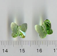 SwarovskiPeridot Schmetterling