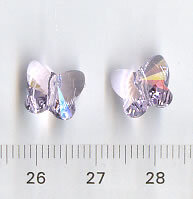 Swarovski Violet Schmetterling