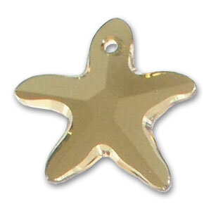Swarovski Golden Shadow Seestern
