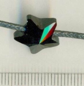 Swarovski Jet (Schwarz) Stern
