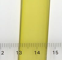Kautschukband Gelb