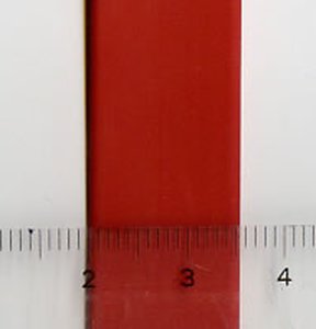 Kautschukband Rot