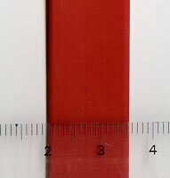Kautschukband Rot