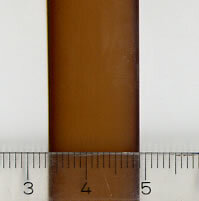 Kautschukband Braun