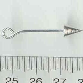 Wechselschmuck Anhänger Silberfarben