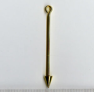 Wechselschmuck Anhänger goldfarben