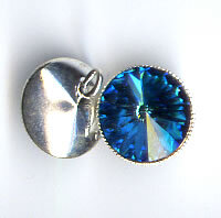 Anhaenger Crystal Bermuda Blue