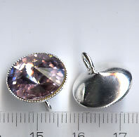Anhaenger Light Amethyst