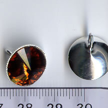 Anhaenger Smoked Topaz