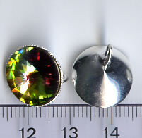 Anhaenger Crystal Vitrail Med.