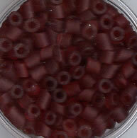 Stifte Weinrot Matt transparent Schrägschnitt