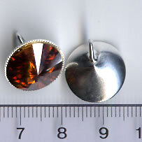 Anhaenger Crystal Copper