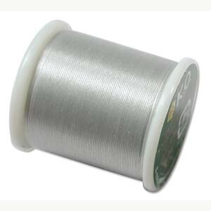 KO Miyuki Thread Grau / Silber , Farbnr. 3