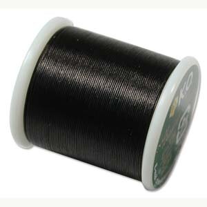 KO Miyuki Thread Schwarz , Farbnr. 12