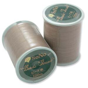 SoNo Beading Thread  Natur
