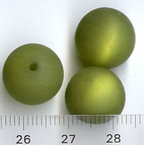 14mm Polaris Olive Matt
