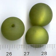 14mm Polaris Olive Matt