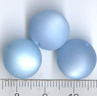 14mm Polaris Hellblau Matt