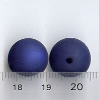 14mm Polaris Marineblau Matt