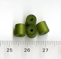 6 x 6mm Polaris Olive Matt
