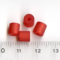 6 x6mm Polaris Rot Matt