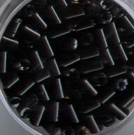 5mm Stifte Opak Schwarz