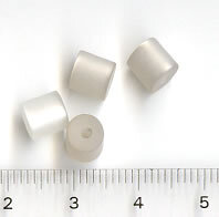 6 x 6mm Polaris Hellgrau Matt