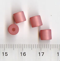 6 x 6mm Polaris Rosa Matt