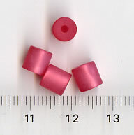 6 x 6mm Polaris Himbeer Matt