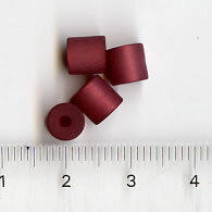 6 x 6mm Polaris Aubergine Matt