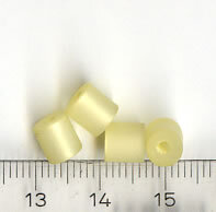 6 x 6mm Polaris Creme Matt