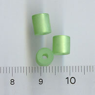 6 x 6mm Polaris Mintgrün Matt