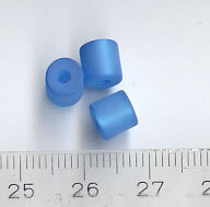 6 x 6mm Polaris Türkis Matt