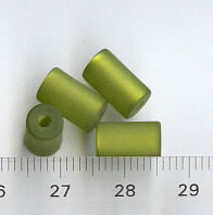 10 x 6mm Polaris Olive Matt