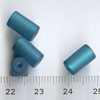 10 x 6mm Polaris Petrol Matt