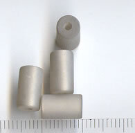 10 x 6mm Polaris Hellgrau Matt