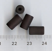 10 x 6mm Polaris Schwarz Matt