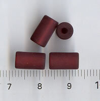 10 x 6mm Polaris Bordeaux Matt